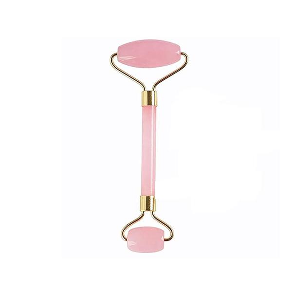 Netmeds | Bronson Professional Rose Quartz Facial Massage Roller 1's