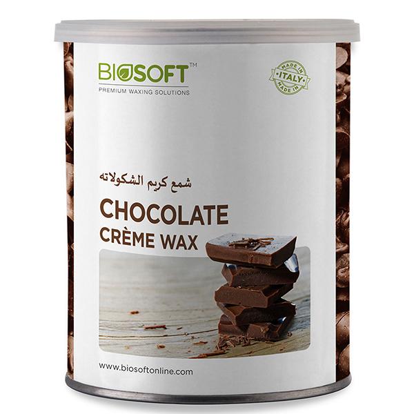 Netmeds | Biosoft Chocolate Cream Wax Liposoluble Wax 800 ml
