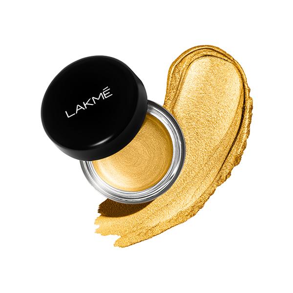 Lakme Absolute Explore Eye Paint Glittering Gold Dust 3 gm - Eyeshadow, Bases & Primers
