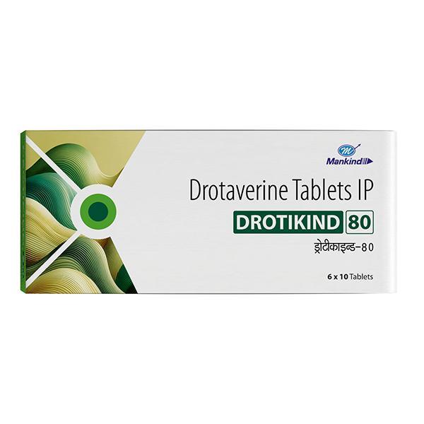 Netmeds | Drotikind 80mg Tablet 10'S