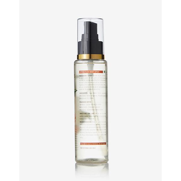 Fabessentials Citrus Rush Body Spray Fine Fragrance 110 ml - Body Mist/Spray