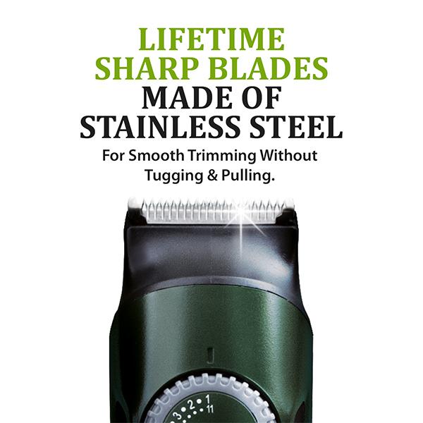 LetsShave Beard, Head & Body Trimmer Kit - Men - Shavers