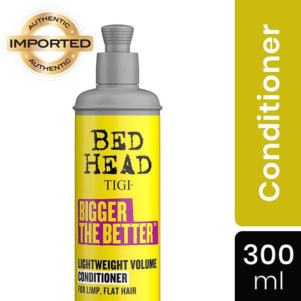 TIGI Bed Head Bigger The Better Lightweight Volume Hair Conditioner 300 ml - Conditioners