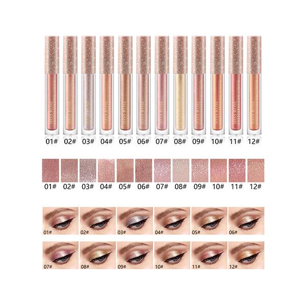 Miss Rose Glitter Liquid Eyeshadow 7001 - 008M04 3.5 gm - Eyeshadow, Bases & Primers