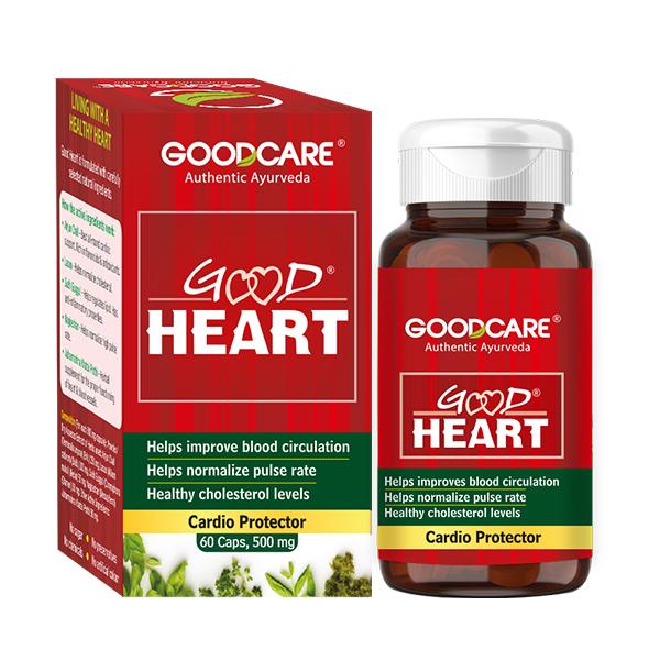 Netmeds | Goodcare Good Heart Herbal Heart Care Capsule 60's