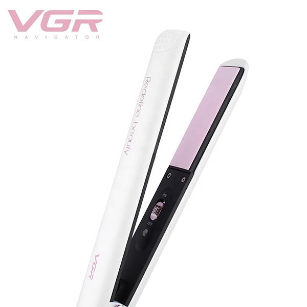 VGR V505 Professional Hair Straightener with Ceramic Coated Plate 1's - Straighteners