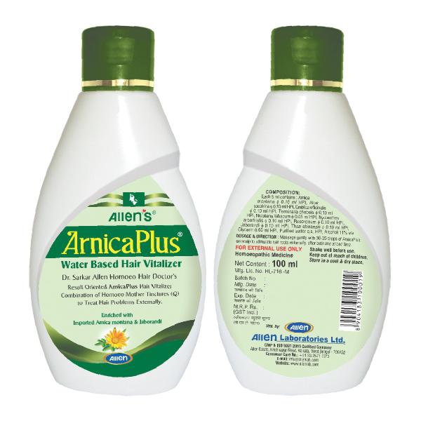 Allen Arnica Plus Hair Root Vitalizer (Pack Of 2 X 100 ml) 1's - Personal Care(Homeopathy)