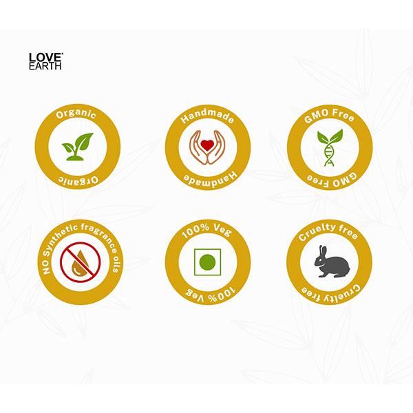 Love Earth Argan Oil-Infused Micellar Water Makeup & Pollutant Remover 100 ml - Make Up Removers