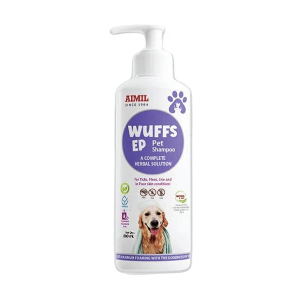 Netmeds | AIMIL Wuffs EP PET Shampoo 200 ml