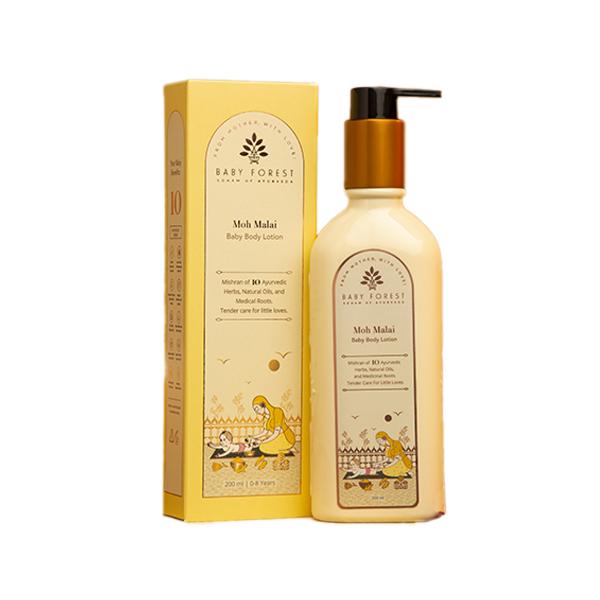 Netmeds | Baby Forest Moh Malai Baby Body Lotion 200 ml