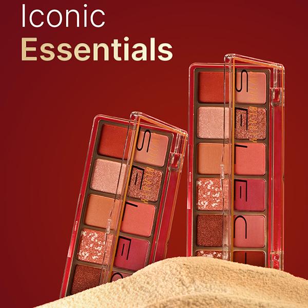 Swiss Beauty Select 12 Shades Eyeshadow Palette, Mattes + Shimmers + Metallics Slow Days 10 gm - Eye Shadow Palettes