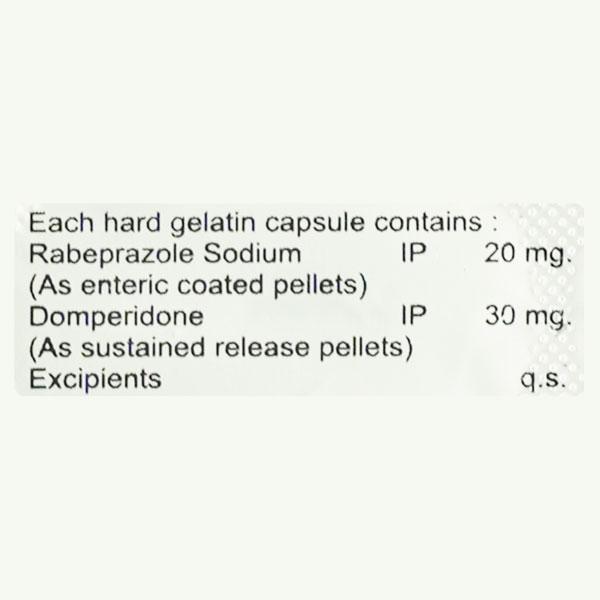 RABOZIT DSR Capsule 10's - Ulcer/Reflux/Flatulence-Aaa