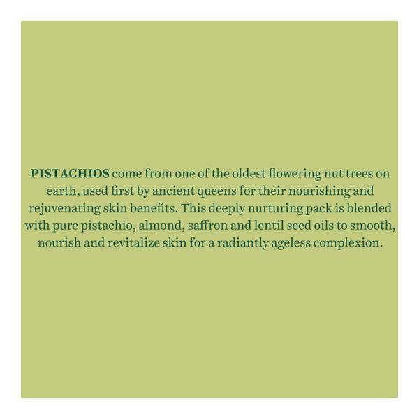 Biotique Bio Pistachio Youthful Nourishing & Revitalizing Face Pack 50 gm - Face Packs