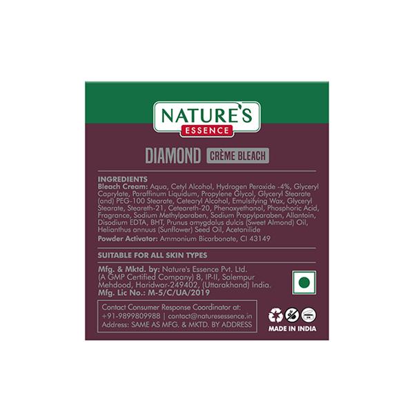Nature's Essence bleach creme - Diamond 21 gm - Face Bleach