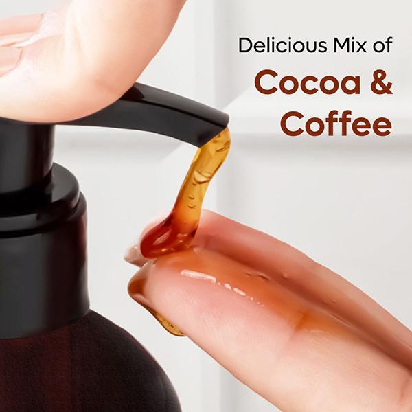 Mcaffeine Coffee Body Wash With Cocoa 200 ml - Shower Gels & Body Wash