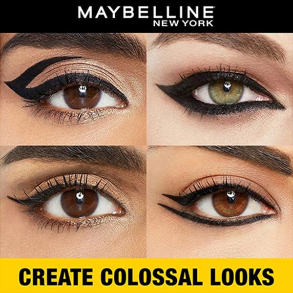 Maybelline New York Colossal Bold Liner, Bold Black 3 ml - Eyeliners