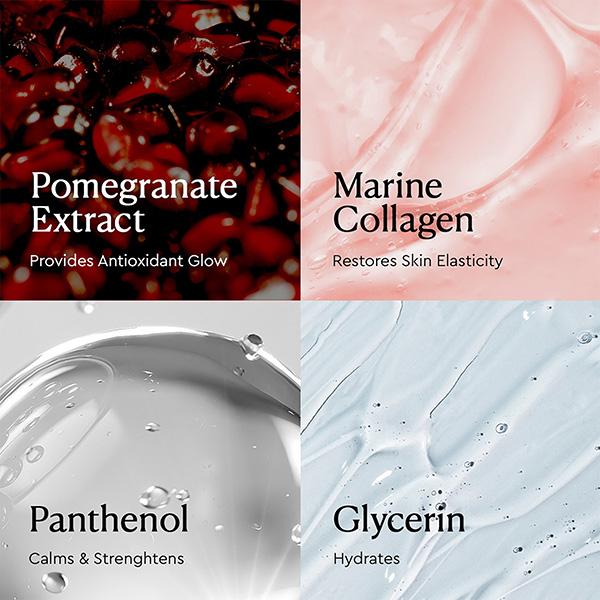 The Face Shop Pomegranate And Collagen Volume Lifting Emulsion 140 Ml - Face Serum