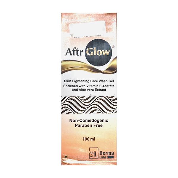 Netmeds | AFTR GLOW SKIN LIGHTENING Face Wash Gel 100ml