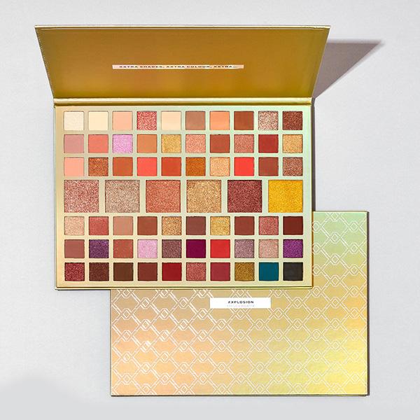 XX Revolution shadow palette xxplosion 81 gm - Face Palettes
