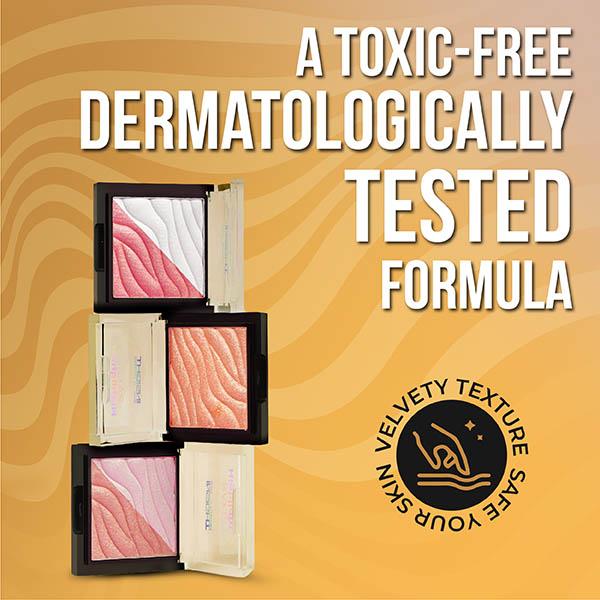 Insight Cosmetics Baked Highlighter - Transparent Nude 12 g - Highlighters & Illuminators