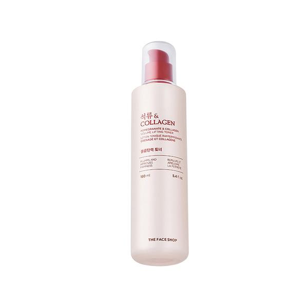 Netmeds | The Face Shop Pomegranate And Collagen Volume Lifting Toner 160 Ml