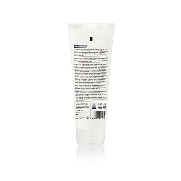 Plum Charcoal Do-the-Detox Face Wash 100 ml - Face Washes