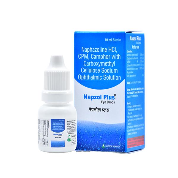 Netmeds | NAPZOL PLUS Eye Drops 10ml