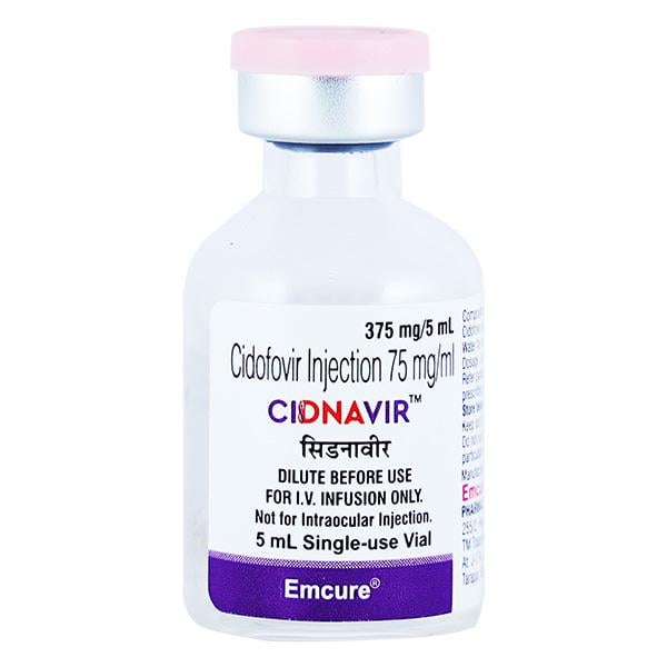 CIDNAVIR Injection 5ml - Viral infections-Ant