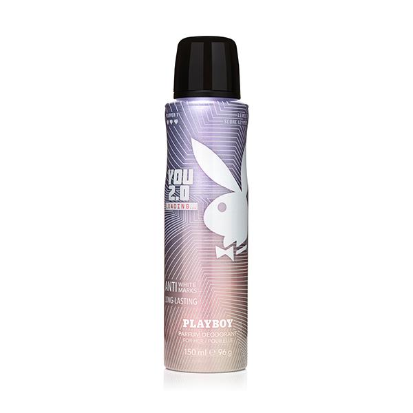 Netmeds | Playboy You 2.0 Loading Deodorant Spray 150 ml