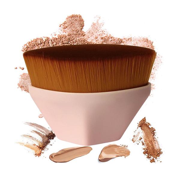 Netmeds | Bronson Professional Diamond shape liquid powder foundation brush 1's