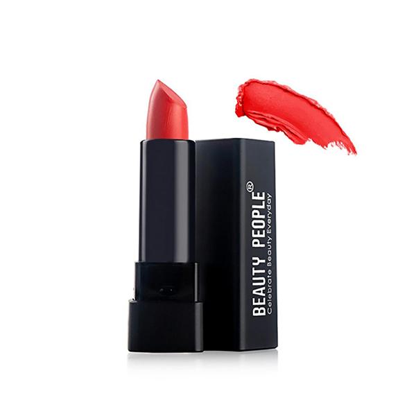Beauty People Pure Matte Lipstick - Pretty - Orange - 603 3.8 gm - Lipsticks