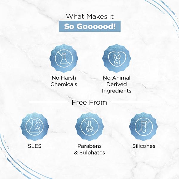 Streax Skin Hydrate & Shine Face wash cleanser 4% Hyaluronic & Gluathione Serum complex 100 ml - Scrubs & Exfoliants