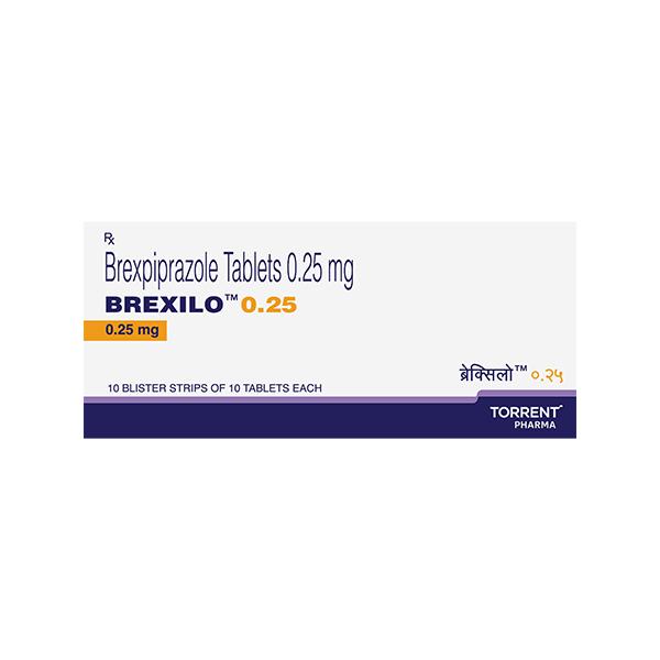 BREXILO 0.25 Tablet 10's