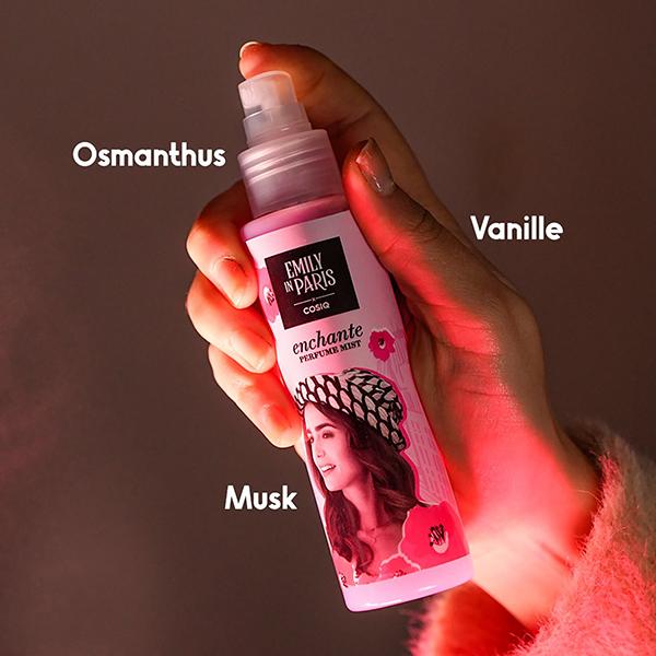 Cos-IQ Emily In Paris Enchante Perfume Mist for Women 100 ml - Body Mist/Spray