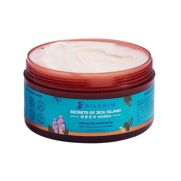 Netmeds | Pilgrim Argan Oil Hair Mask 200ml