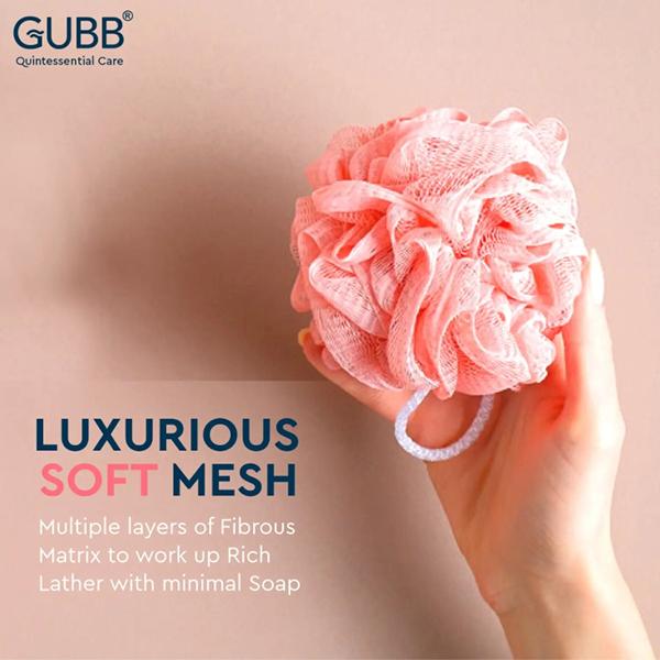 GUBB Natural Loofah 6s 40 gm - Loofahs & Sponges