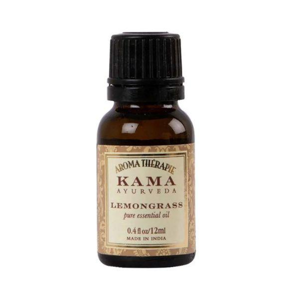 Kama Ayurveda Lemongrass Pure Essential Oil 12ml