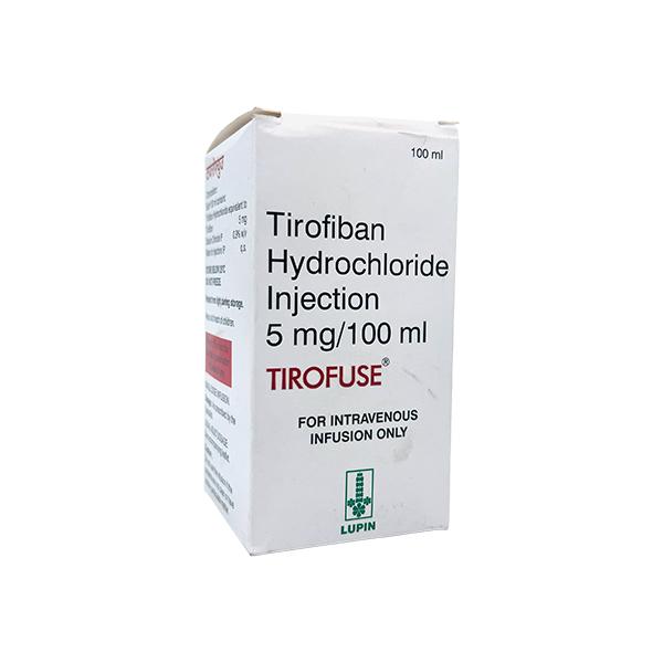 Netmeds | Tirofuse 5mg Infusion 100ml