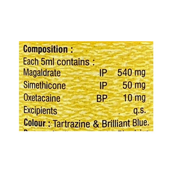 MYGEL MPS Suspension 170ml - Ulcer/Reflux/Flatulence-Aaa