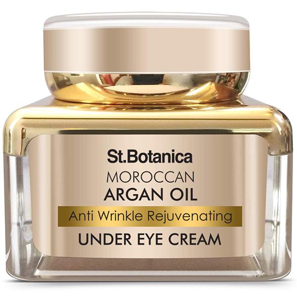 Stbotanica Moroccan Argan Oil Anti Wrinkle Rejuvenating Under Eye Cream 30 gm - Under Eye Creams & Serums