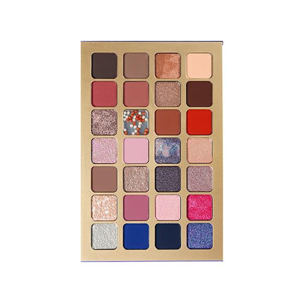 Netmeds | Daily Life Forever52 28 Color Intense Eyeshadow Palette(Blue Lava - 003) 50.4 gm