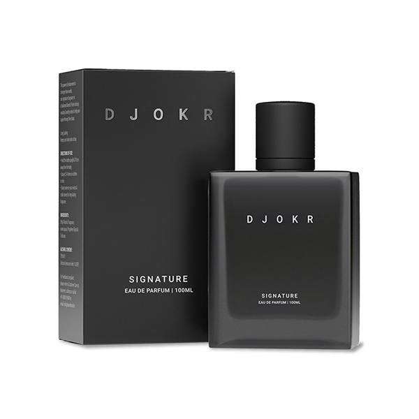 Djokr Signature Perfume For Men - Eau De Parfum Premium Luxury Long Lasting Fragrance Spray 100 ml - Men Perfumes (Edt/Edp)