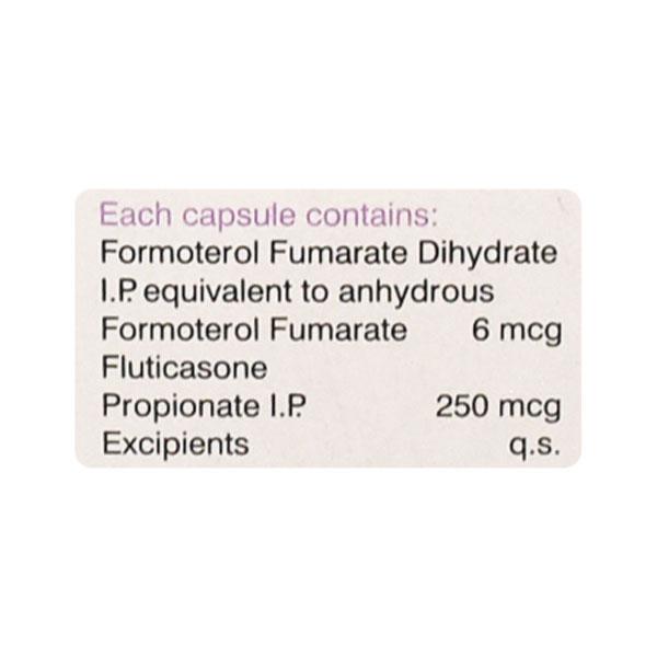 Formoflo 250 Transcap 30'S - Asthma/COPD-Ast
