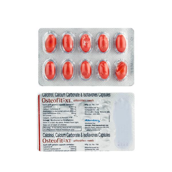 Netmeds | Osteofit XT Capsule 10'S