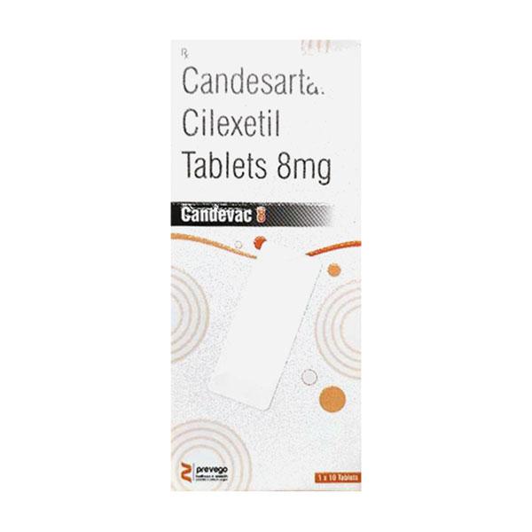 Netmeds | CANDEVAC 8 Tablet 10's