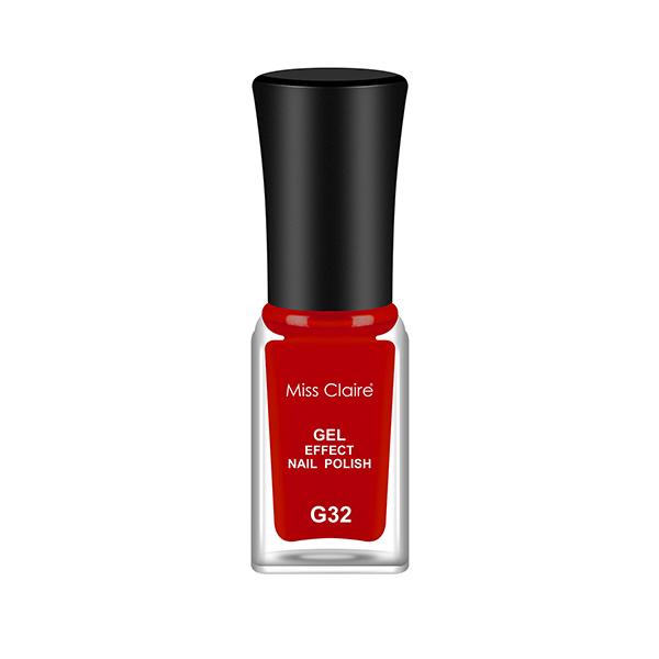 Miss Claire Gel Effect Nail Polish - G32 5 Ml - Nail Polish