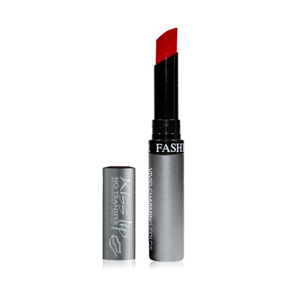 Fashion Colour Kiss Lip No Transfer Lipstick, 76 Rose Red 2.6 gm - Lipsticks