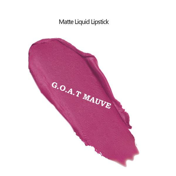 Street Wear Lip2Last Matte Liquid Lipstick - G.O.A.T Mauve 5 ml - Liquid Lipsticks