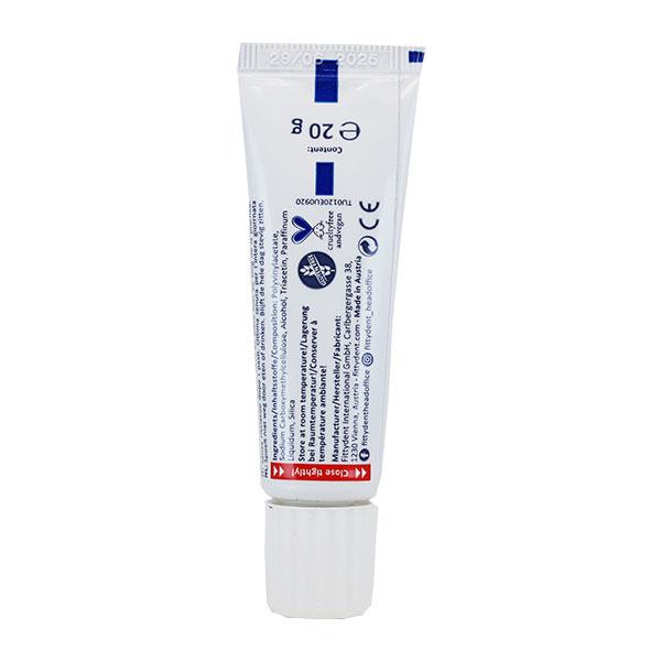 FITTYDENT SUPER ZINC FREE DENTURE ADHESIVE Cream 20gm - Oral Care - P-Mou