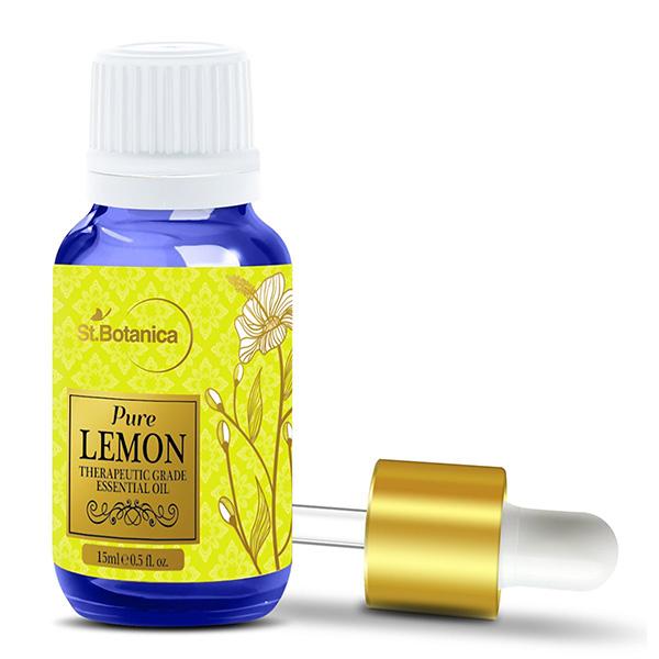 Stbotanica Pure Lemon Essential Oil 15 ml - Essential Oils